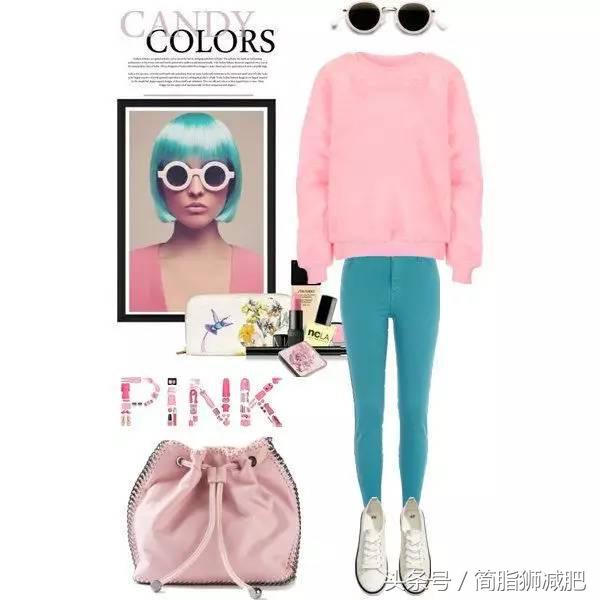 200斤女胖子的穿衣搭配秘诀，让你一改囧样