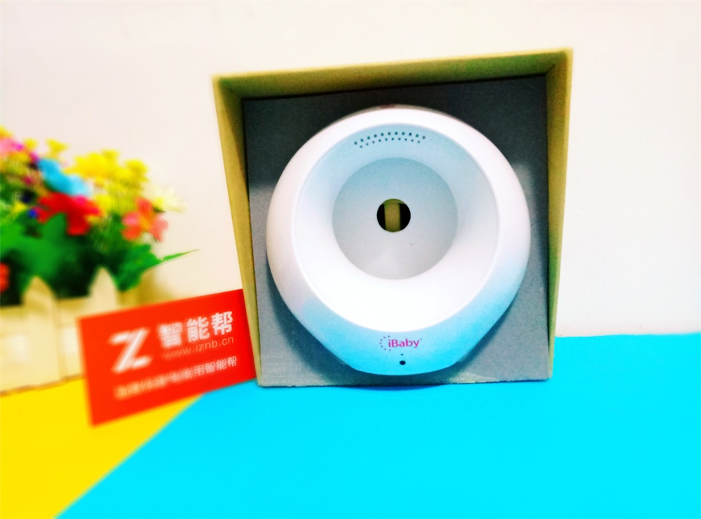 健康的智能陪伴——iBabyAir魔彩安睡灯