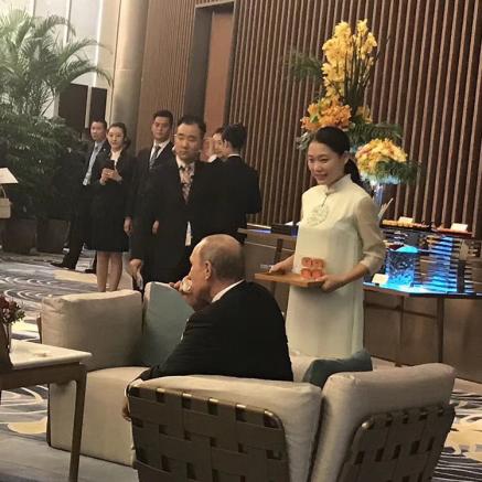 华祥苑元首国宾茶,华祥苑金砖会议用茶