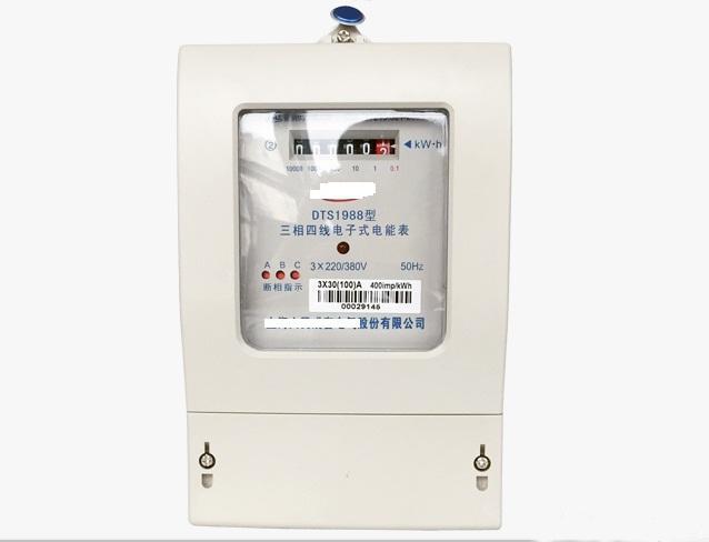 电工电表接线教程,dt862-4型三相四线电表接线图视频