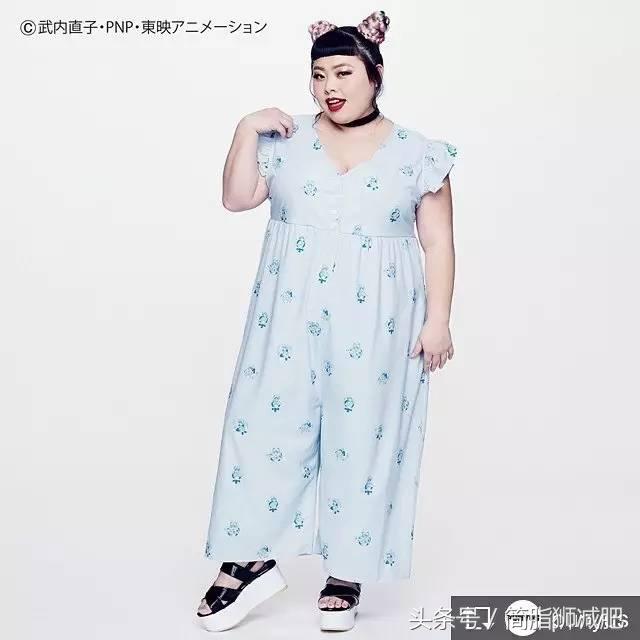 200斤女胖子的穿衣搭配秘诀，让你一改囧样