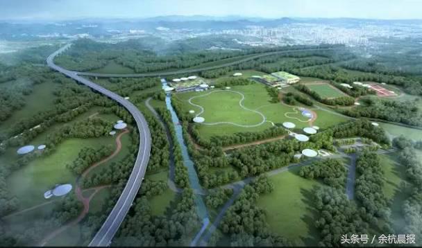 临平土地规划,临平新城核心区用地规划