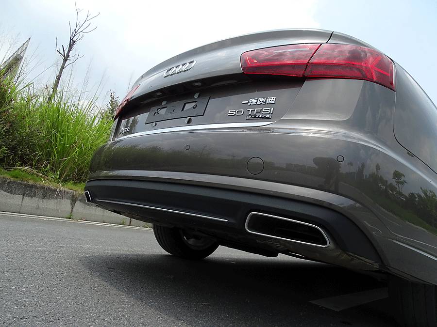 不老气的奥迪,奥迪a6lquattro50tfsi二手