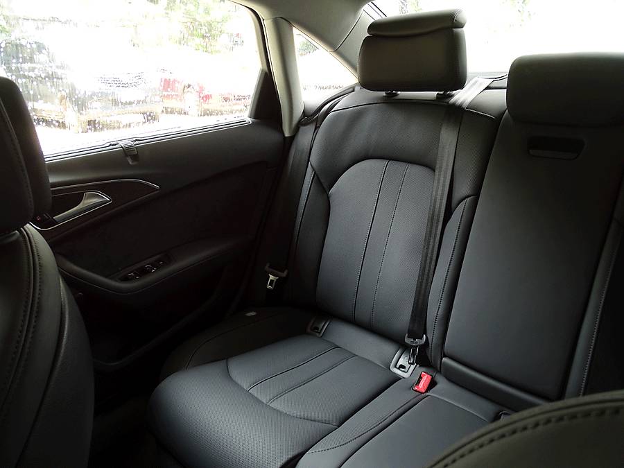 不老气的奥迪,奥迪a6lquattro50tfsi二手