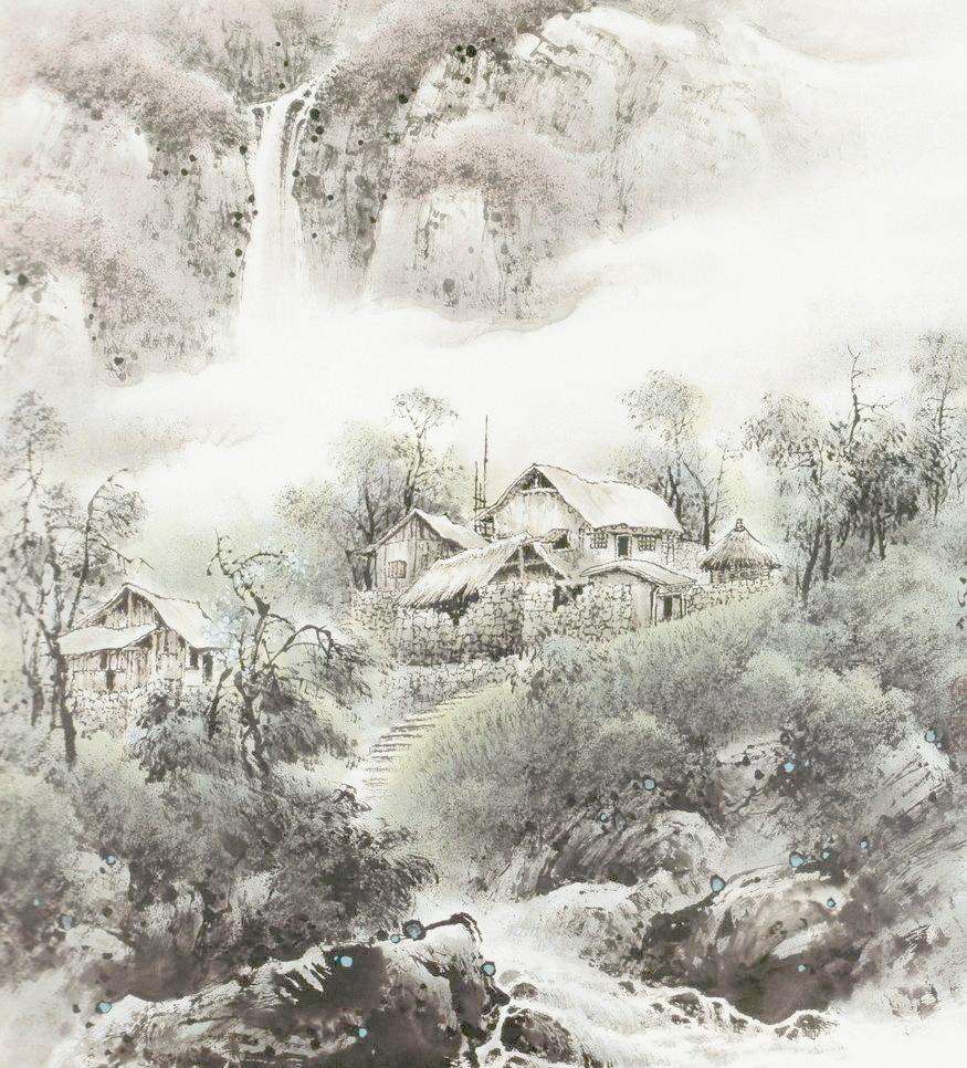 解不开故乡的情,解不开的情缘