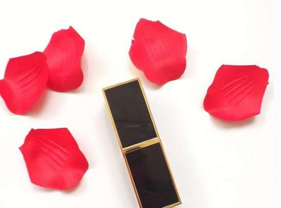 tomford经典黑管口红哑光,tomford黑细管27试色