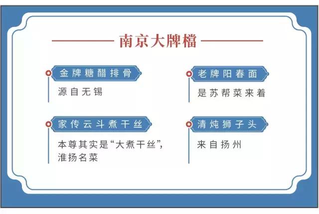 *京大南**牌档里，能吃到金陵味道吗？