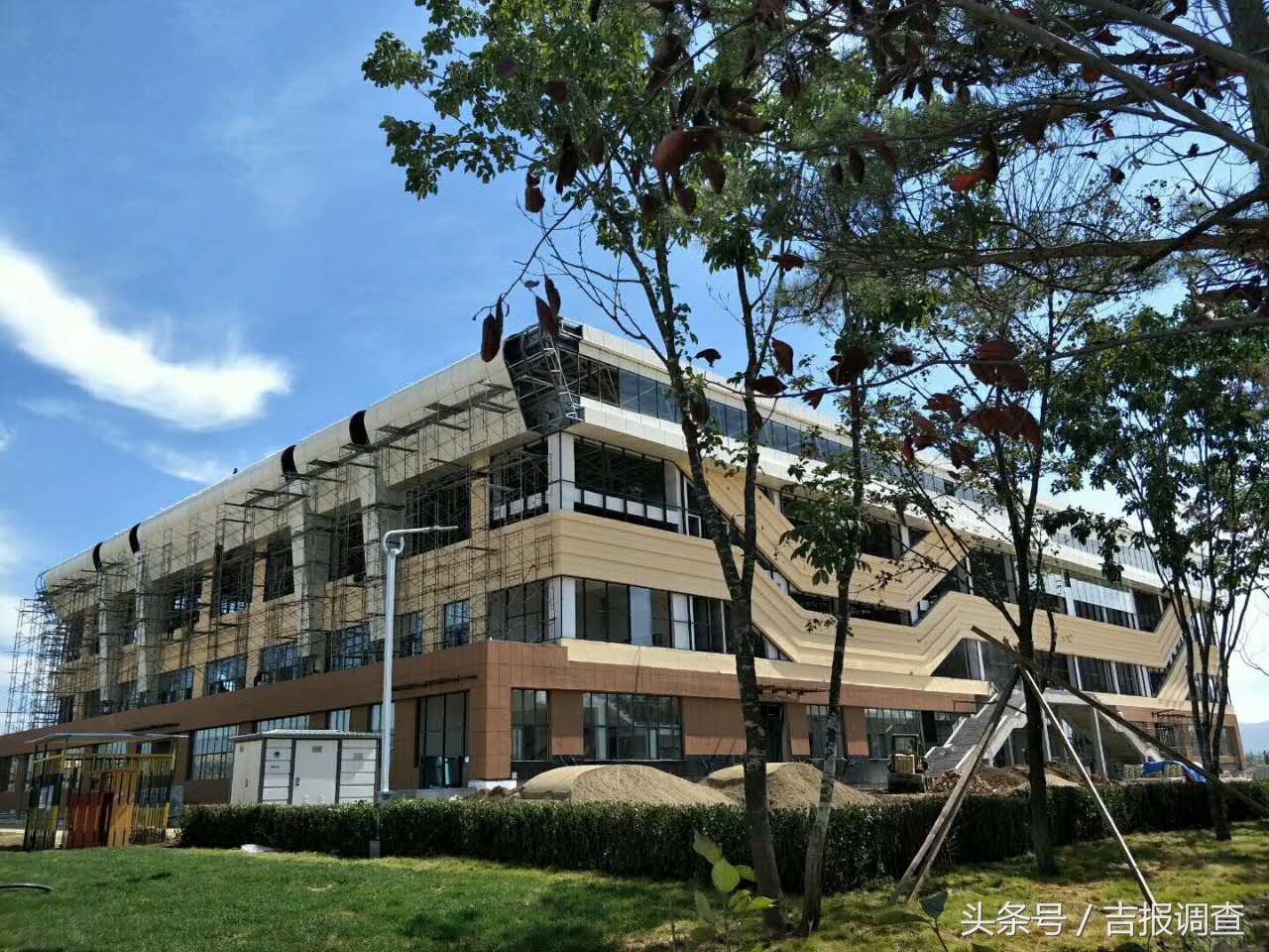 延边大学珲春校区墙,延边大学珲春校区平面图