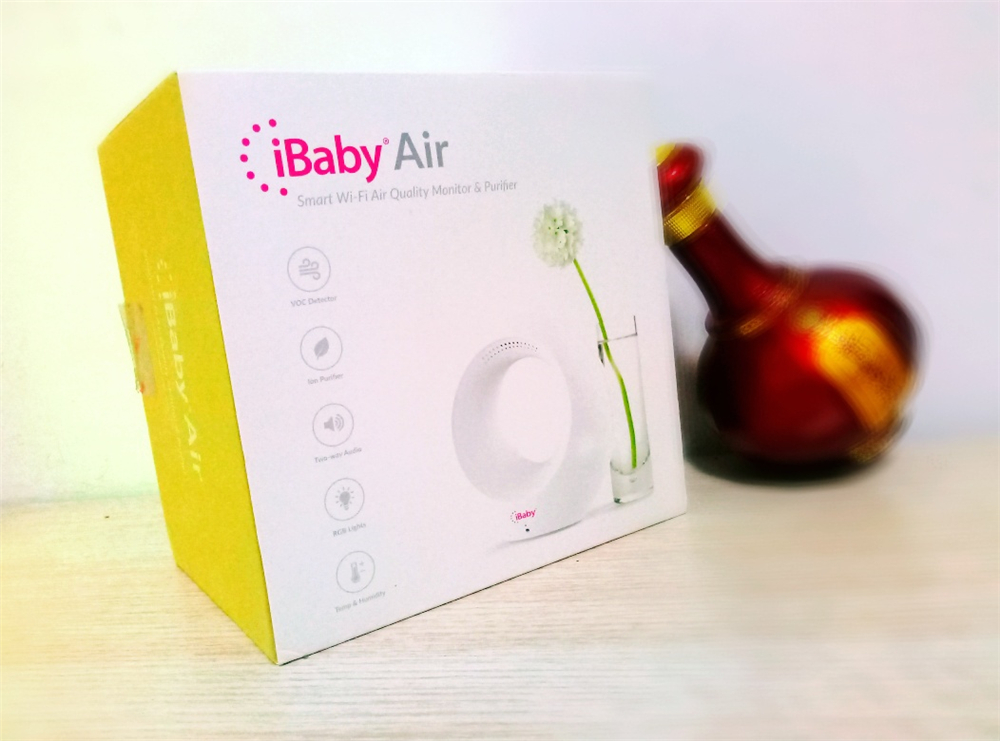 健康的智能陪伴——iBabyAir魔彩安睡灯