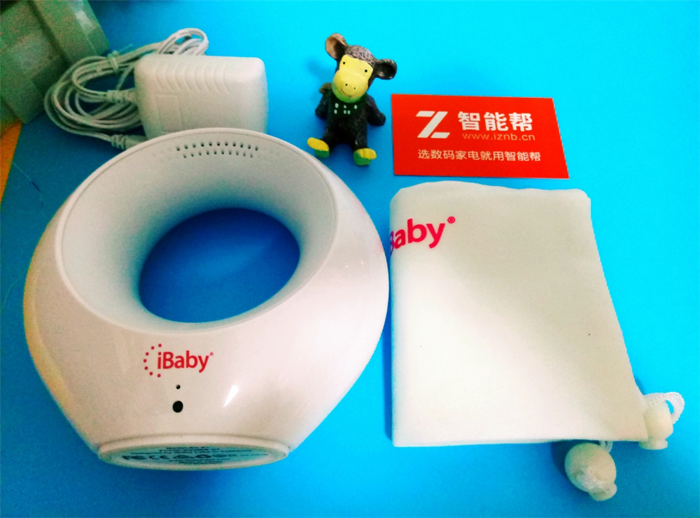 健康的智能陪伴——iBabyAir魔彩安睡灯