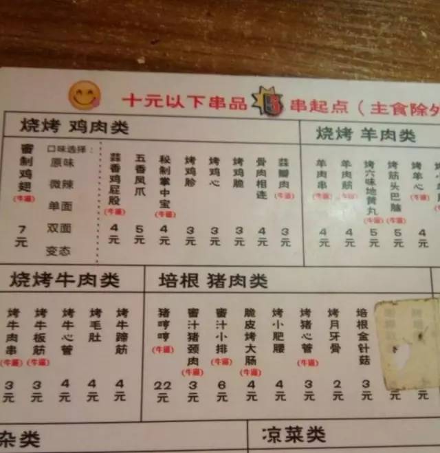 北京十大必吃连锁店,今年夏天北京必吃的11家烤串店