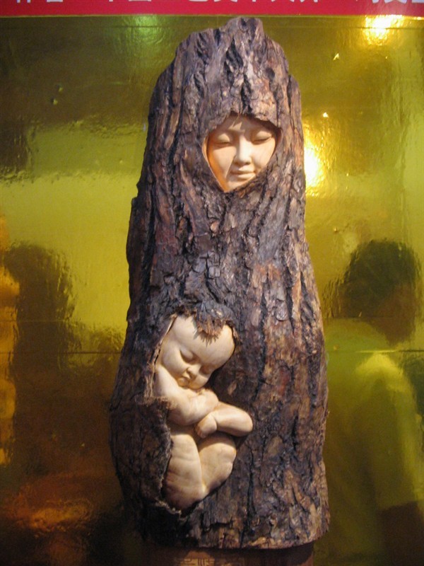 木雕技法,木雕鹤的眼睛雕刻技法