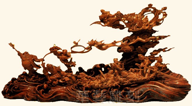 木雕技法,木雕鹤的眼睛雕刻技法