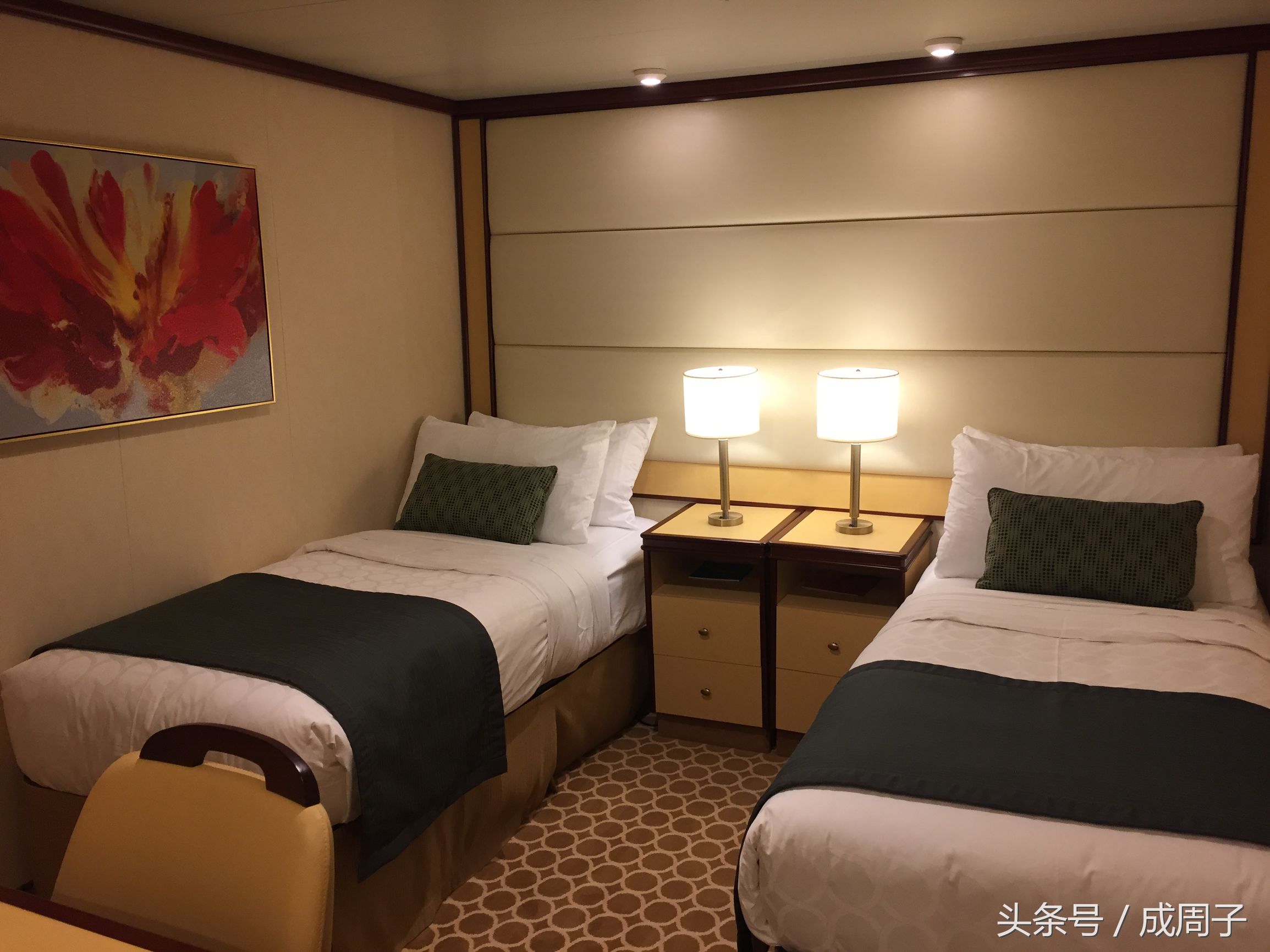 盛世公主号邮轮之旅,盛世公主号游轮旅行记