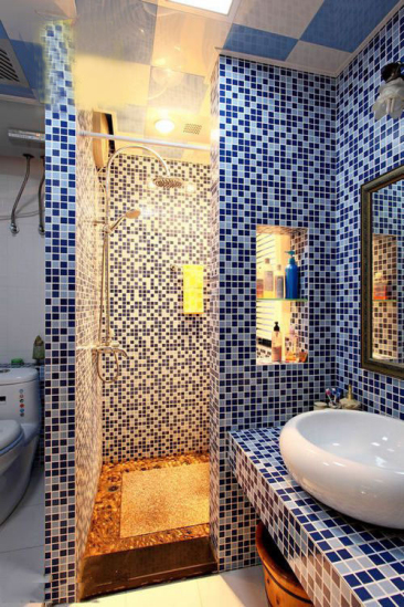 田园地中海混搭风格装修,田园混搭地中海风格