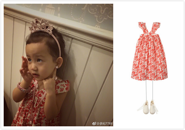 五月母女出游怎么穿,多多妈穿搭