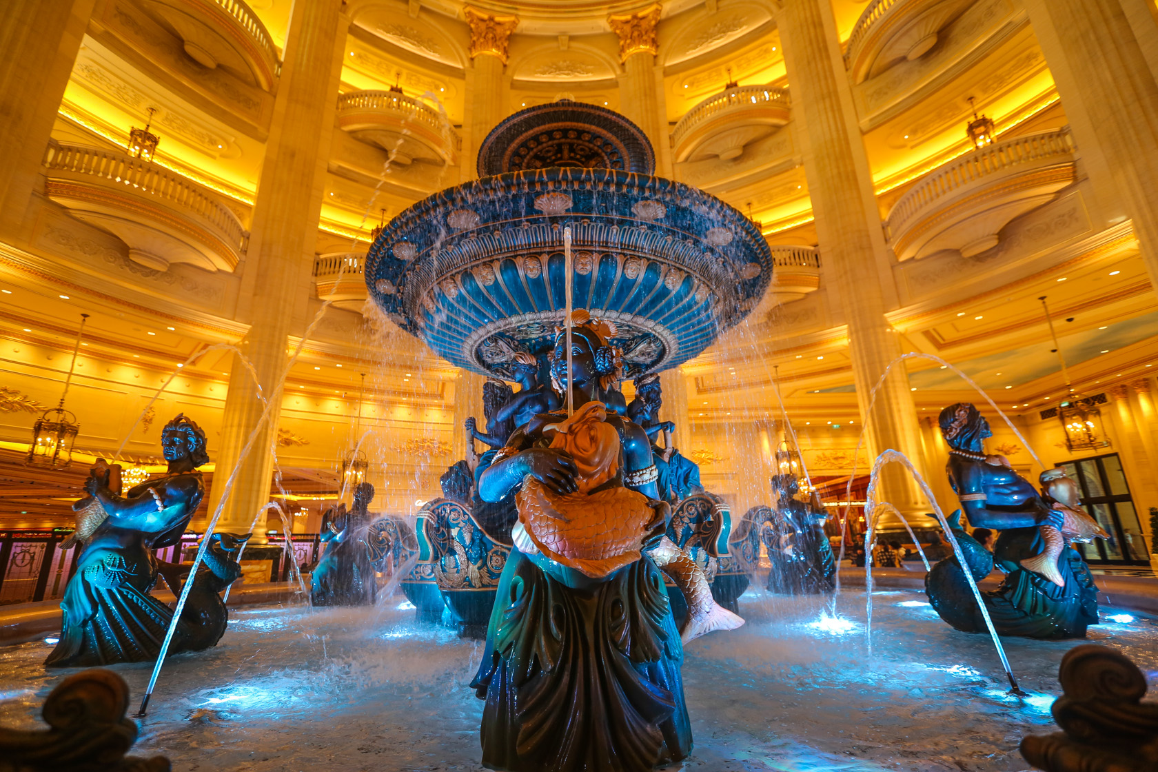 澳门巴黎人，不出国门也能体验的法式风情