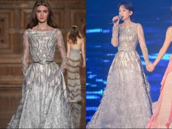 范冰冰唐嫣杨丞琳,范冰冰唐嫣谁穿的最好看