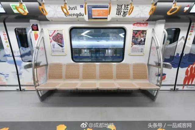 成都2015地铁广告,别人家的地铁