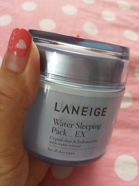 兰芝睡眠面膜正确的使用步骤,兰芝舒缓睡眠面膜的正确用法