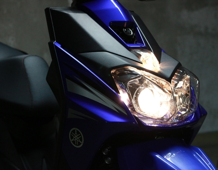 雅马哈踏板摩托车bwsr125,雅马哈bws125越野版测试