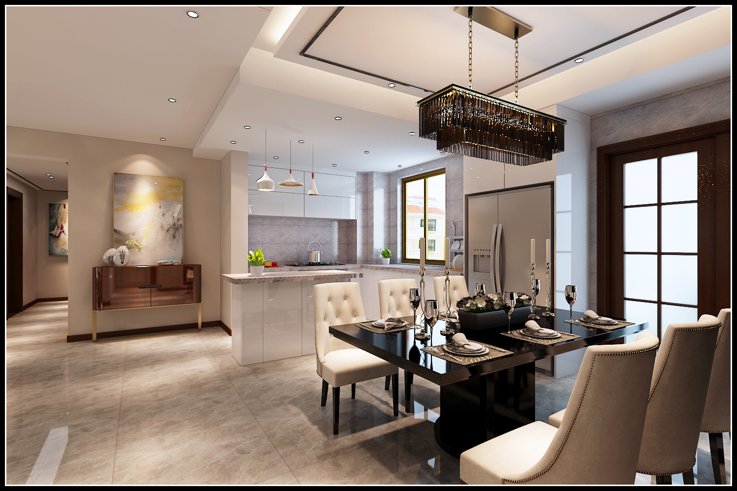 贵阳梦想典城户型,贵阳梦想典城小区四室