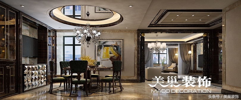 郑州林溪湾别墅装修效果图,郑州林溪湾叠拼别墅