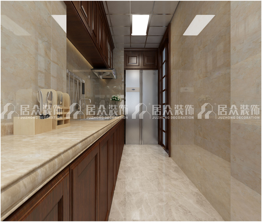 太原龙湖天钜108装修效果,龙湖丽景装修风格