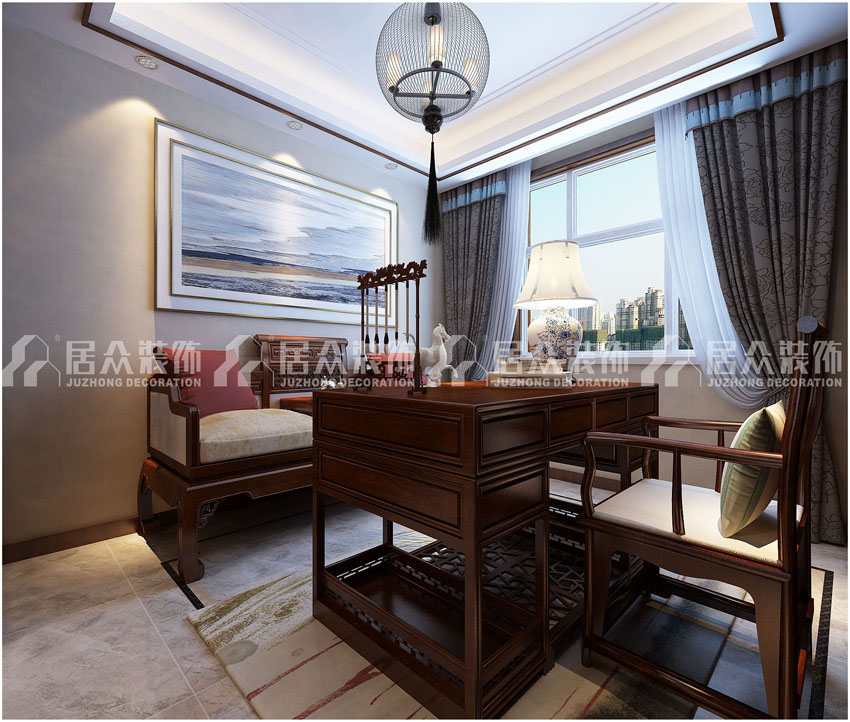 太原龙湖天钜108装修效果,龙湖丽景装修风格