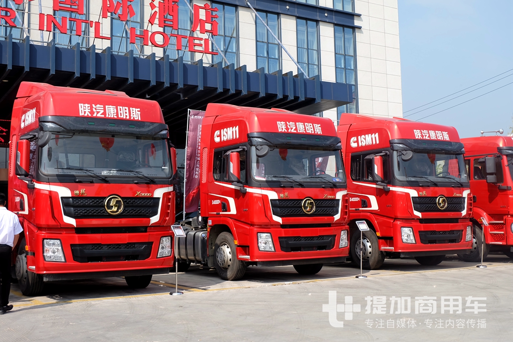 配康明斯发动机最好的重卡,既生瑜何生亮在哪段