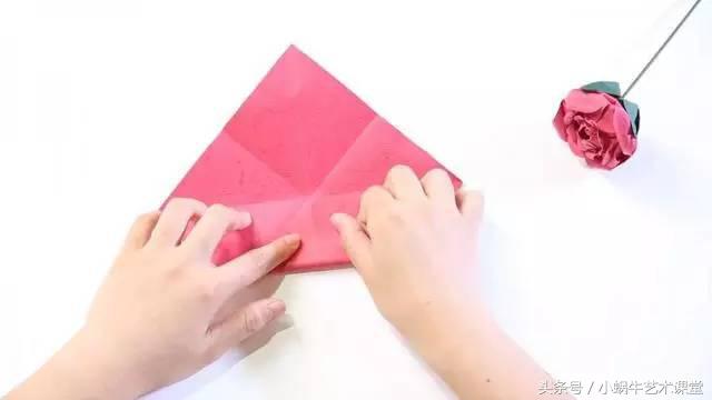收集了各种超精致又好看的折纸玫瑰花、折纸花（带详细步骤）