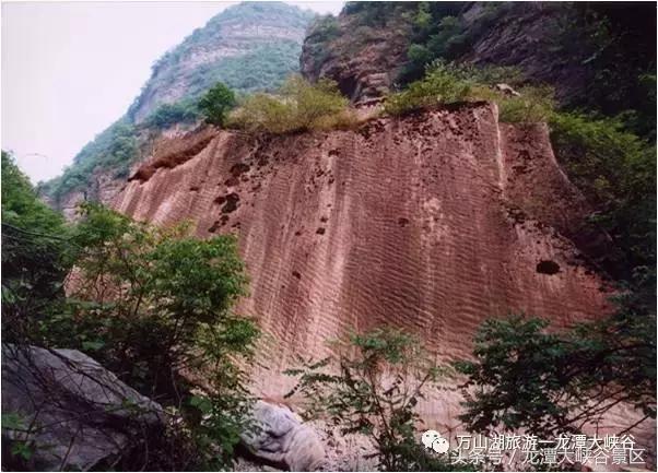 洛阳龙潭大峡谷简介,龙潭大峡谷是天下奇峡