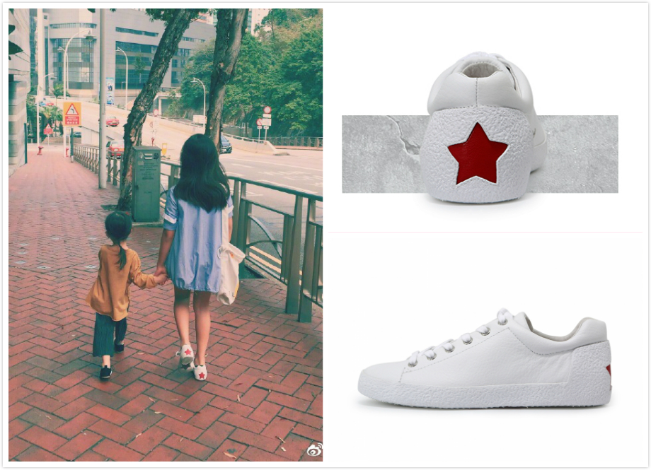 五月母女出游怎么穿,多多妈穿搭