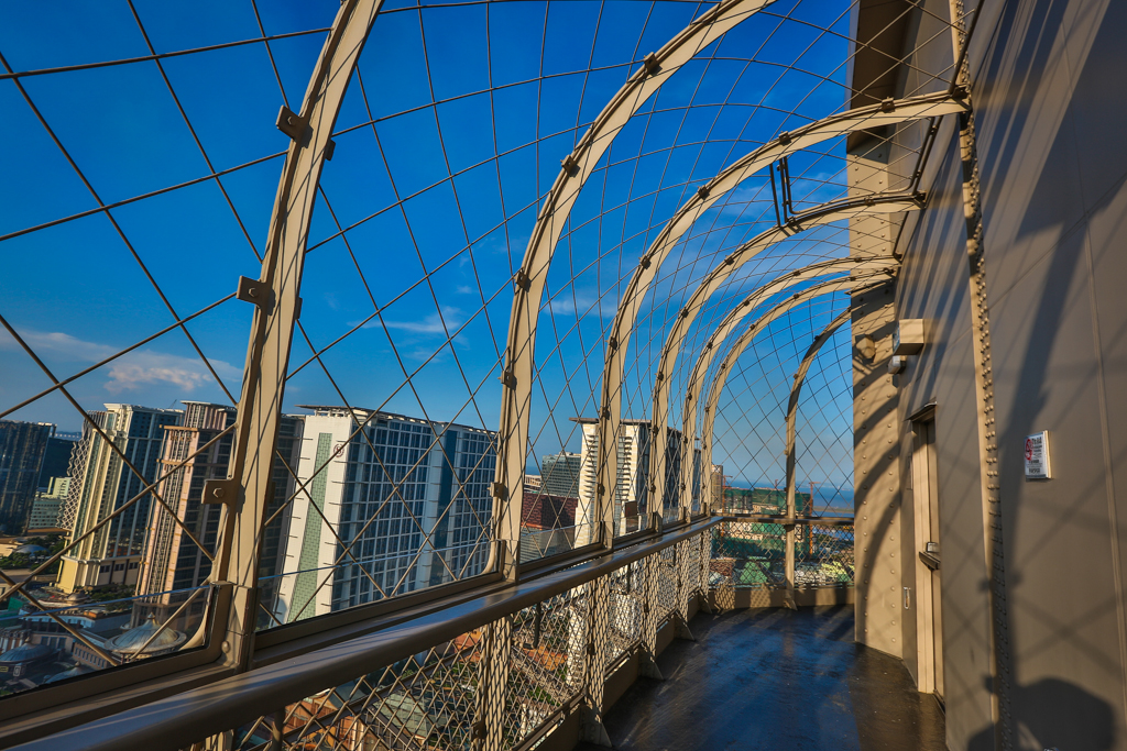 澳门巴黎人，不出国门也能体验的法式风情