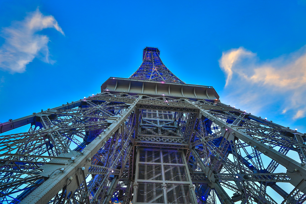 澳门巴黎人，不出国门也能体验的法式风情