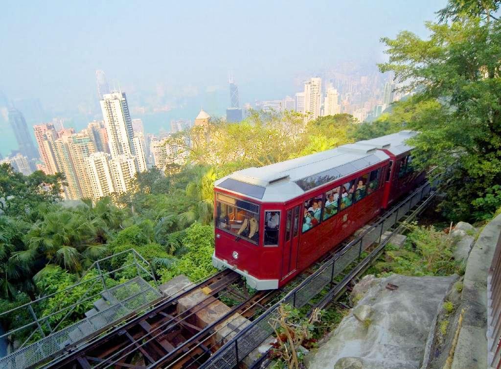 香港九龙城区旅游景点大全,香港太平山顶一日游景点攻略