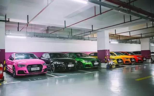 audisport全系展现,audisport赛道体验