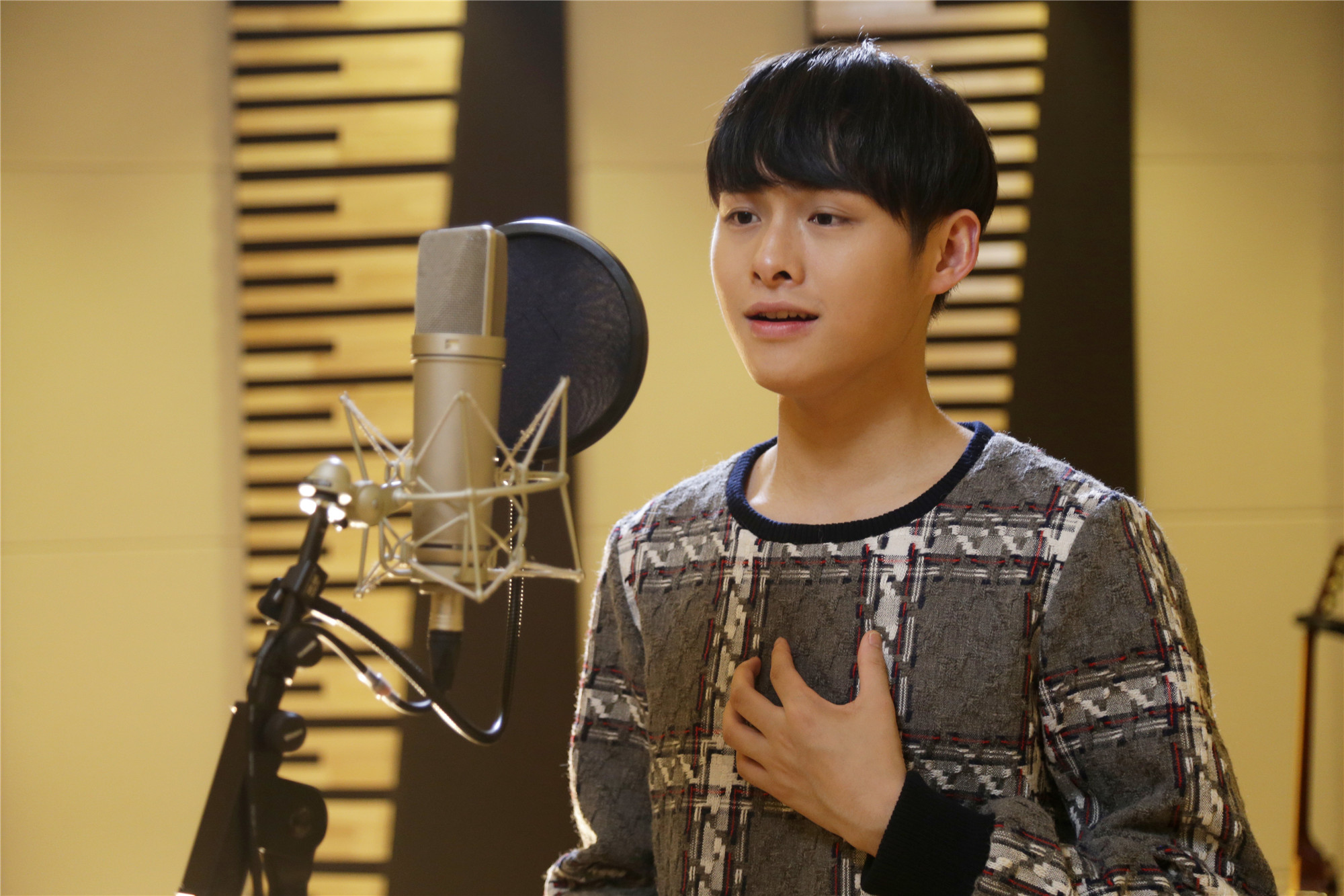 洪雨雷唱功,洪雨雷的演唱