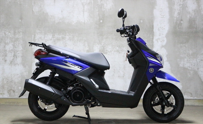 雅马哈踏板摩托车bwsr125,雅马哈bws125越野版测试