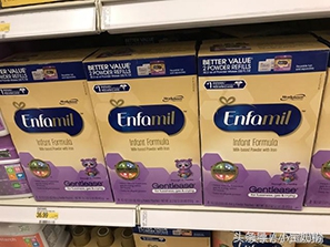 加拿大版美赞臣和美版美赞臣区别,美版美赞臣有4段吗