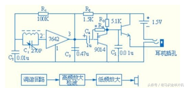基本的电路图大全,为初学者设计的电路图高清图
