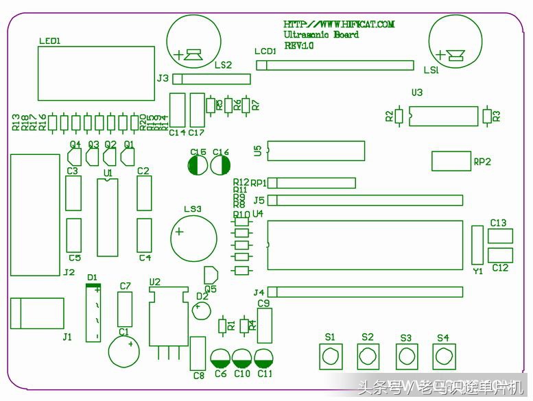 基本的电路图大全,为初学者设计的电路图高清图