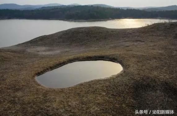 羊山湖日落,铜山湖看日出的地方