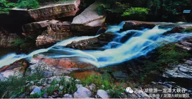 洛阳龙潭大峡谷简介,龙潭大峡谷是天下奇峡