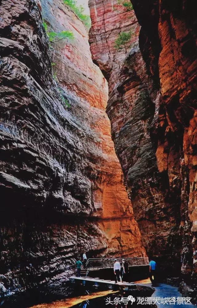 洛阳龙潭大峡谷简介,龙潭大峡谷是天下奇峡