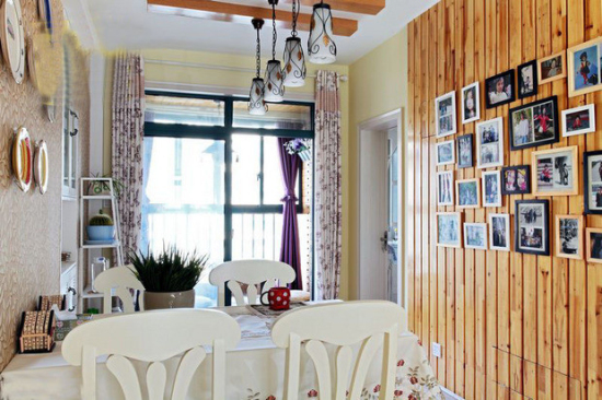 田园地中海混搭风格装修,田园混搭地中海风格