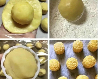 省下的不只机票，香港半岛酒家金沙流心奶黄月饼，看着就流口水！