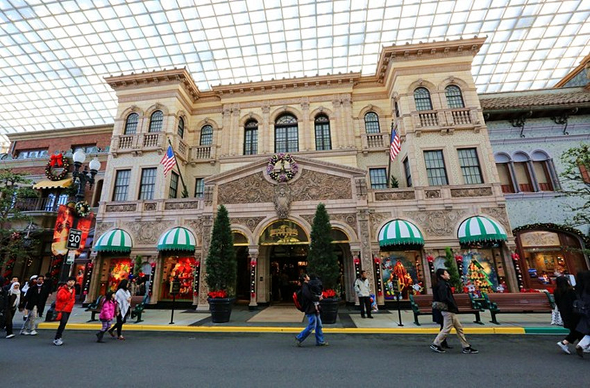 日本环球影城一日游,日本环球影城旅行攻略