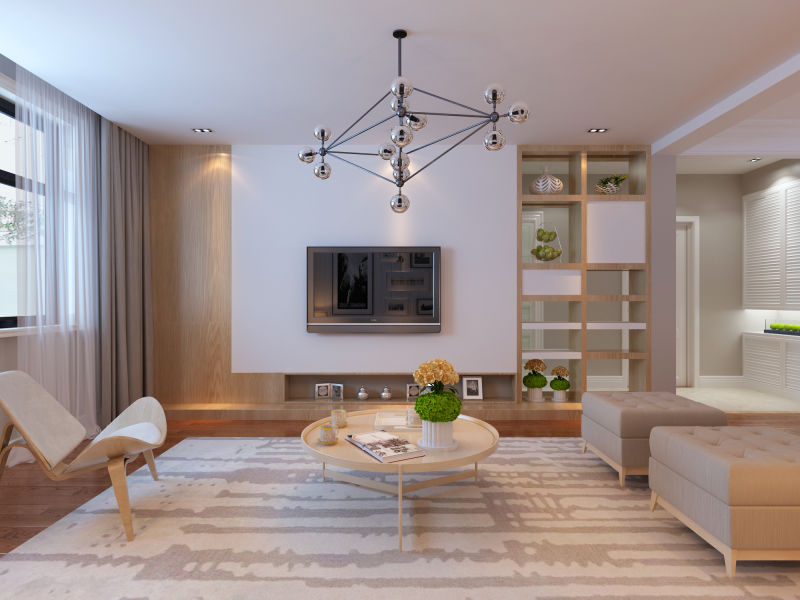 中海凤凰熙岸这是一套现代简约风格，30岁左右的人会喜欢\,^o^/~