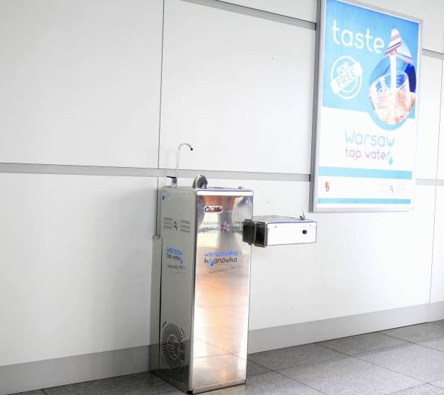 肖邦机场,肖邦机场乘机